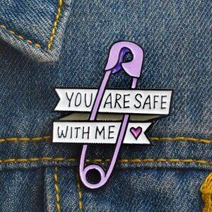 SAFE WITH ME PIN